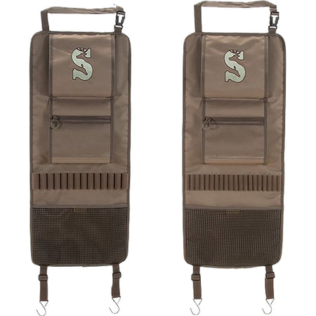 Summit Seatback Organizer for Two Long Guns with Ammo Loops