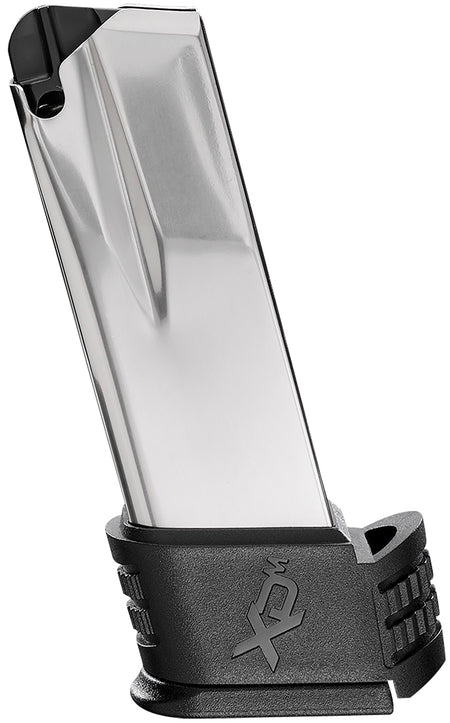Springfield Armory XD-M Elite Compact Extended 15-Round 10mm Auto Magazine Stainless Steel