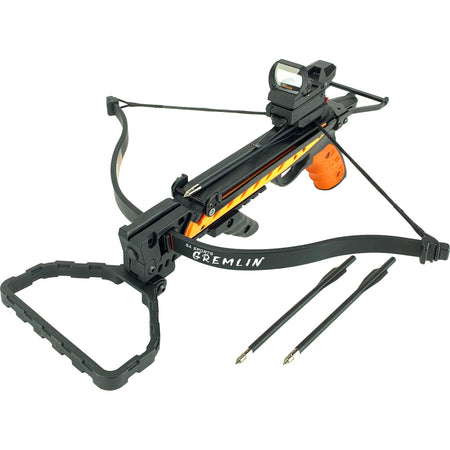 SA Sports Gremlin Pistol Crossbow 250 FPS Black with Red Dot