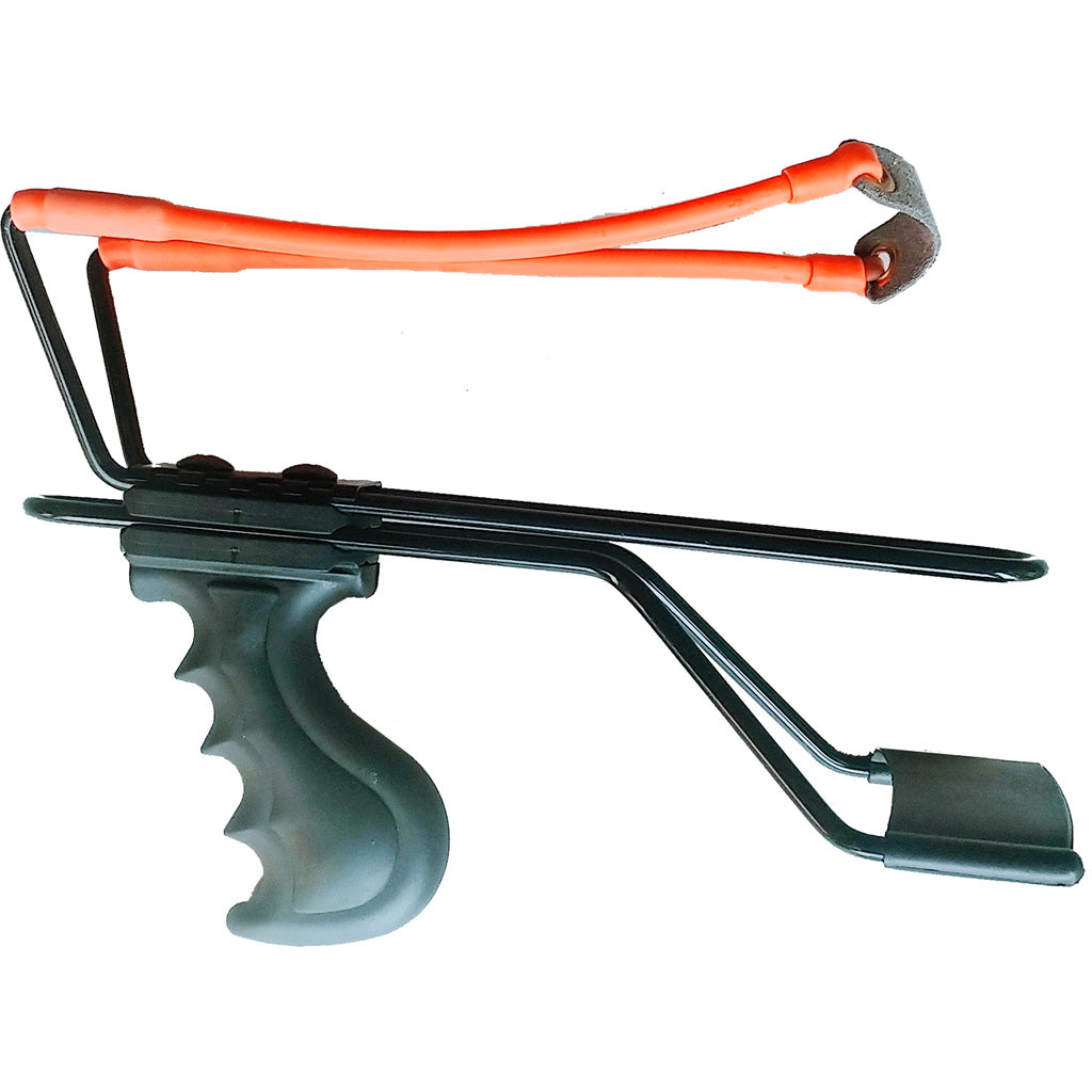 SA Sports Stinger Slingshot Black with Adjustable Wrist Brace