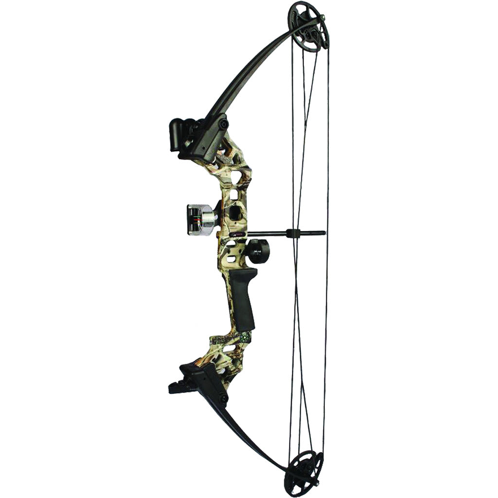SA Sports Vulcan DX RH Compound Bow Package with Quiver and Sight