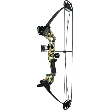 SA Sports Vulcan DX RH Compound Bow Package with Quiver and Sight