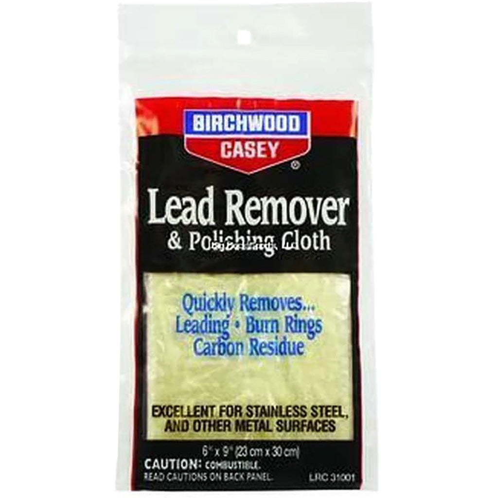 Birchwood Casey Polishing Cloth Lead and Carbon Remover 6x9
