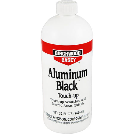 Birchwood Casey Aluminum Black Touch-Up Metal Finish 32 Ounce