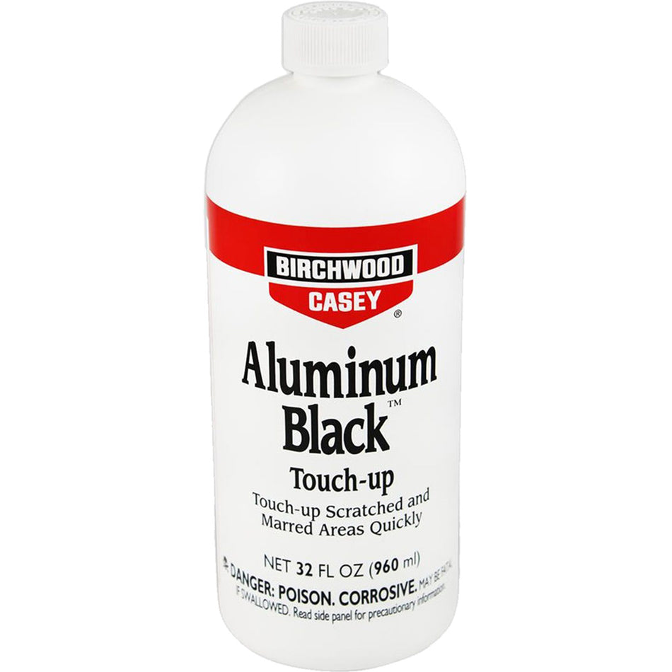 Birchwood Casey Aluminum Black Touch-Up Metal Finish 32 Ounce