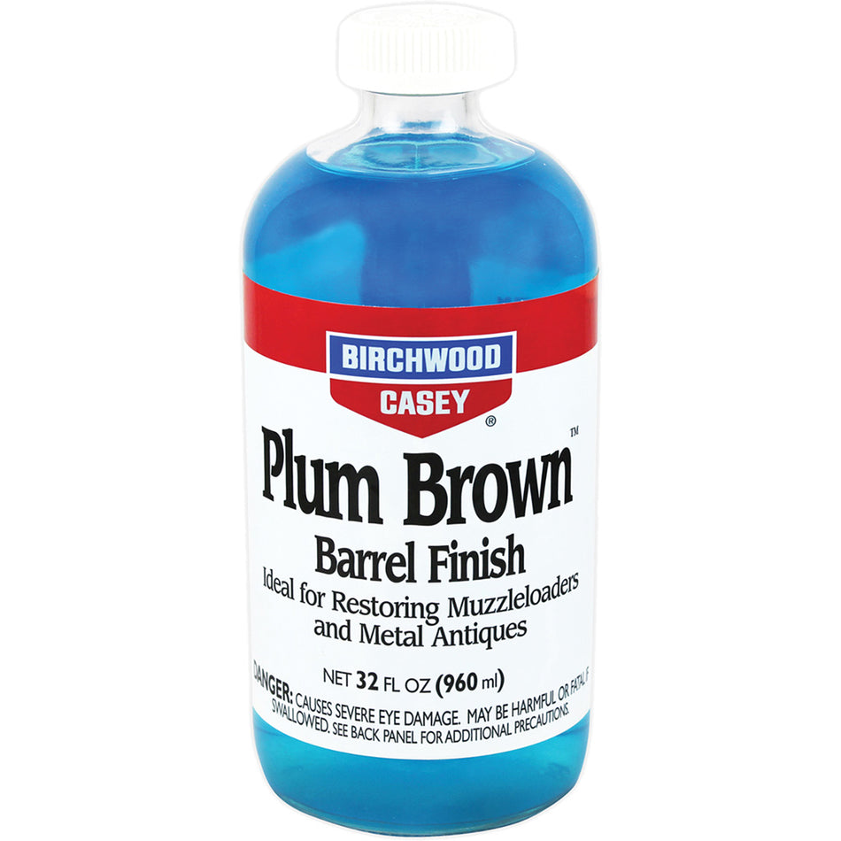 Birchwood Casey 32 oz. Plum Brown Barrel Finish for Antique Guns