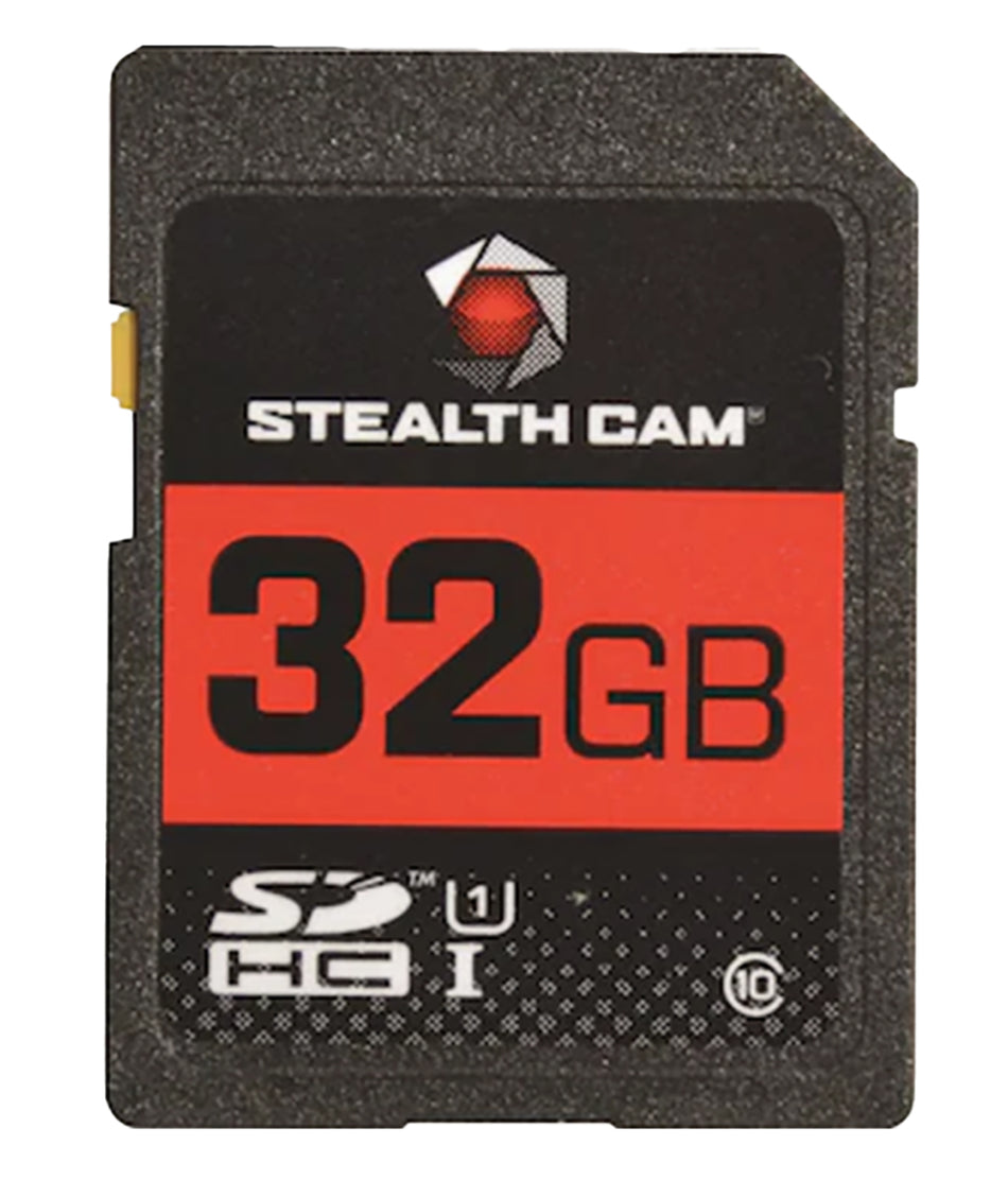Stealth Cam 32GB SD Card 2-Pack for Digital Cameras and Trail Cams