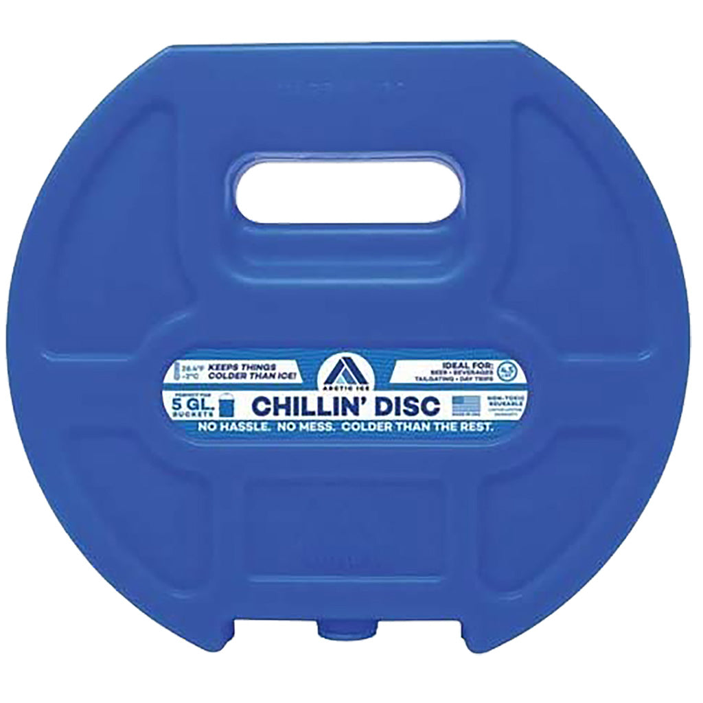 Arctic Ice Chillin' Disc 4.5 LB Reusable Beverage Cooling Pack