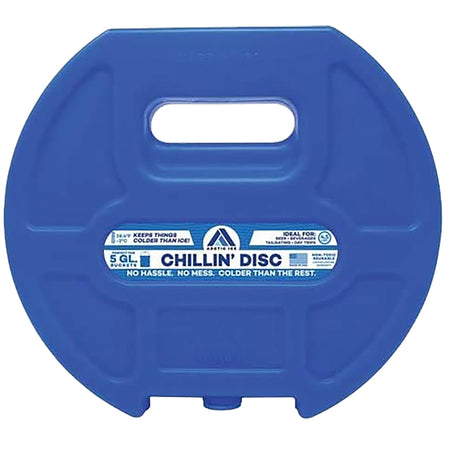 Arctic Ice Chillin' Disc 4.5 LB Reusable Beverage Cooling Pack