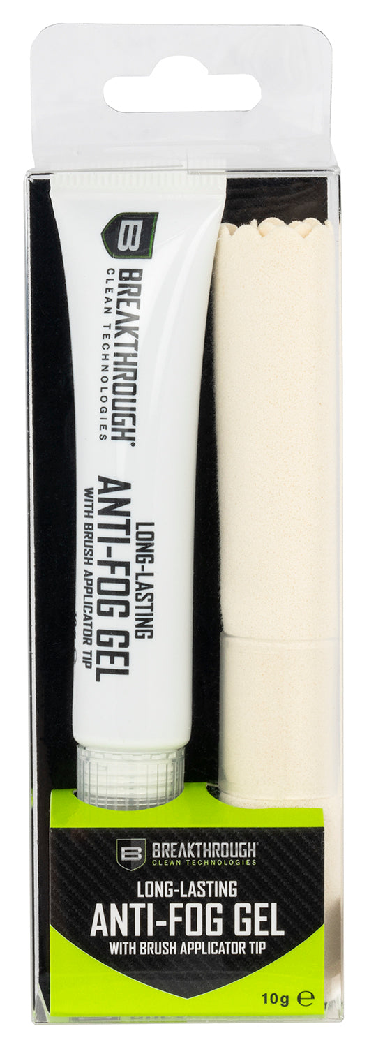 Breakthrough Clean BTAFGKT Anti-Fog Gel .125 lbs with Lens Cloth