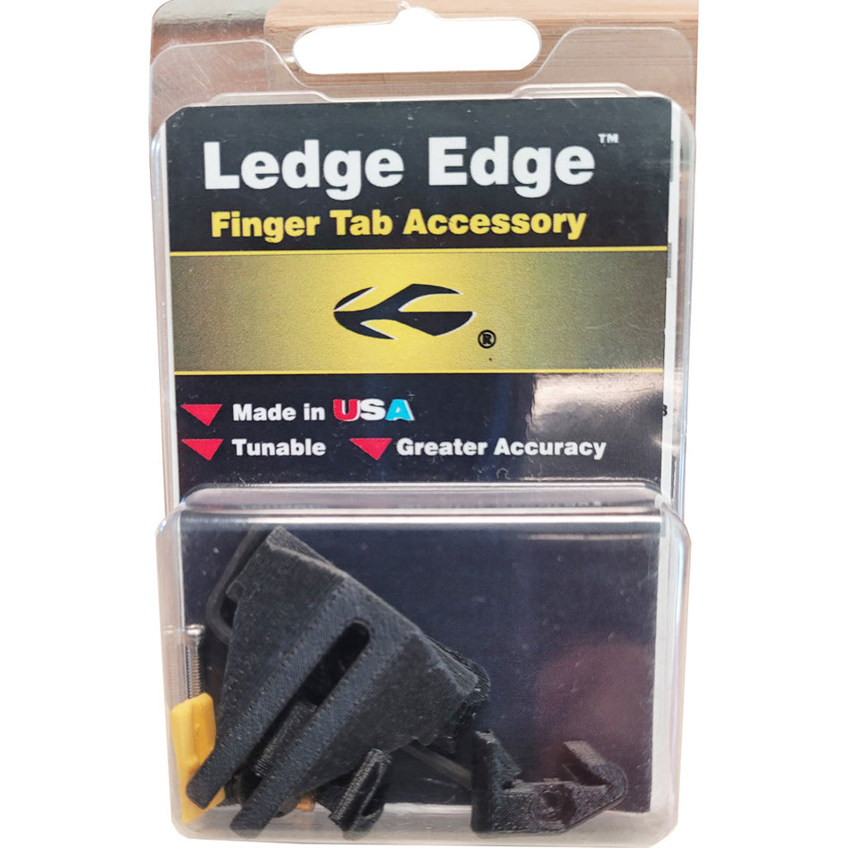 Saunders Ledge Edge Archery Anchor Tab System – Black