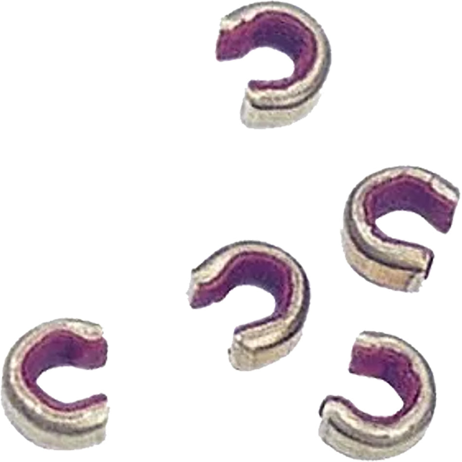 Saunders Purple Brass Nok Set Long Cam 18-22 Strand – 100 Count