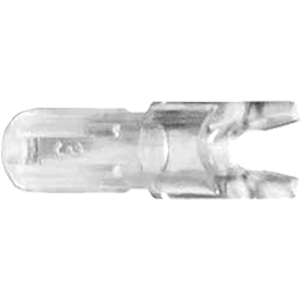 Black Eagle Crossbow Capture Nocks Clear Executioner/Zombie Slayer 12 pk.