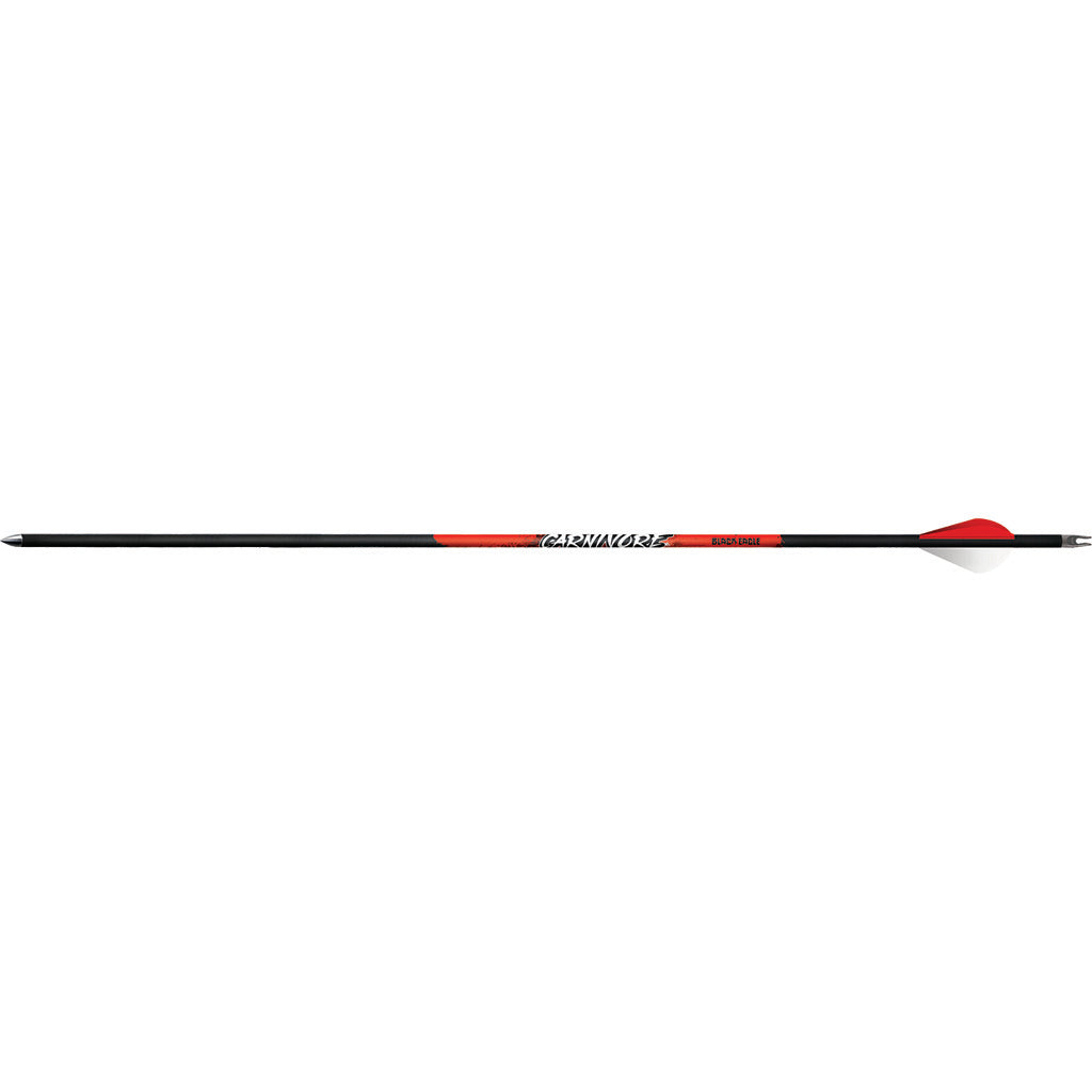 Black Eagle Carnivore Arrows 250 Spine .003 Blazer Vanes 6 Pack