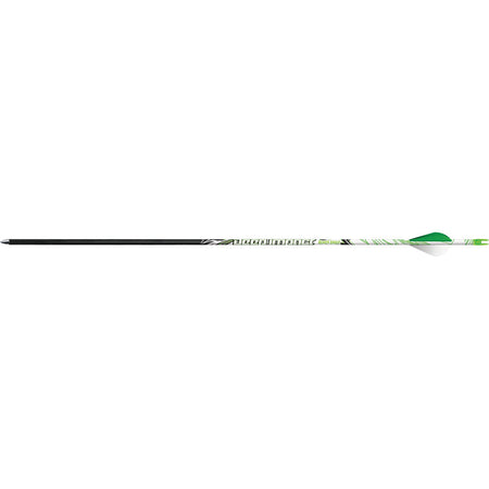 Black Eagle Deep Impact Micro-Diameter Arrows .001 500 Blazer Vanes 6 Pack