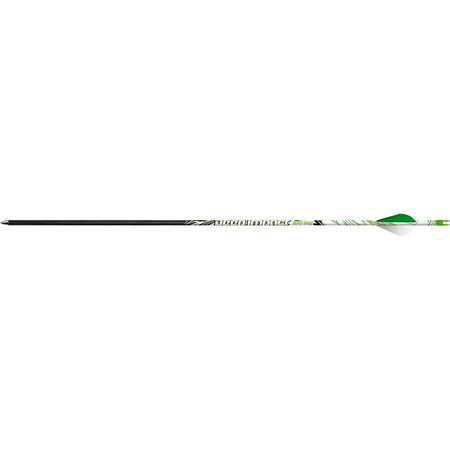 Black Eagle Deep Impact Micro-Diameter Arrows .003 400 Blazer Vanes 6 Pack