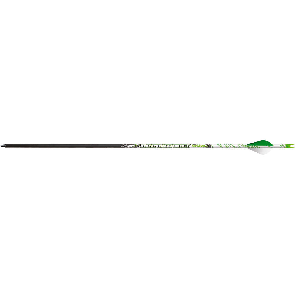 Black Eagle Deep Impact Micro-Diameter Arrows .003 500 Blazer Vanes 6 Pack