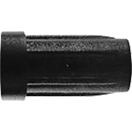 Black Eagle Polycarbonate Black Flat Nock X-Bow 8 Grain 12 pk.