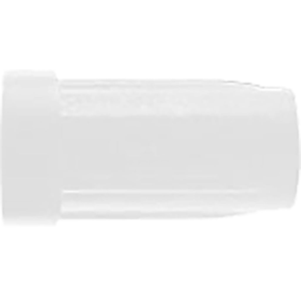 Black Eagle Polycarbonate White Flat Nock X-Bow 8 Grain 12 pk.