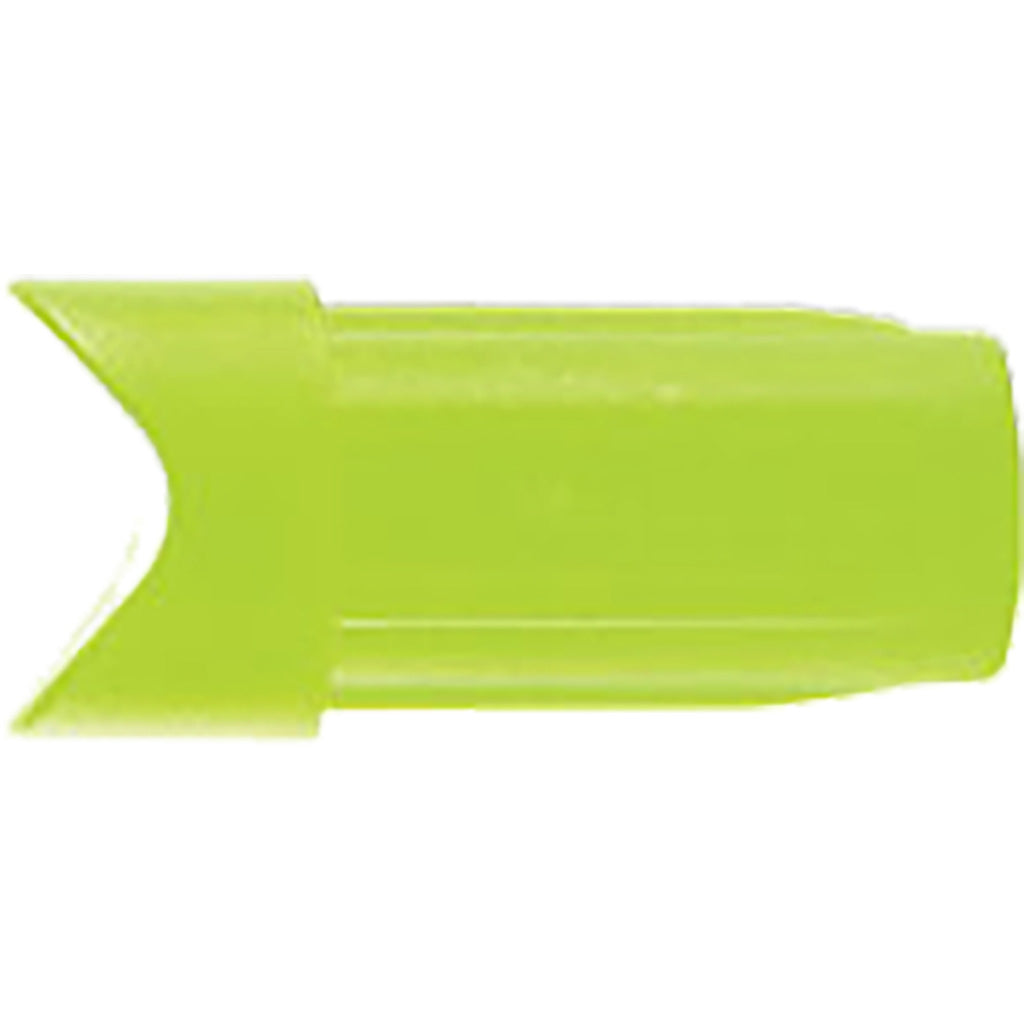 Black Eagle Flo. Yellow Half Moon Crossbow Bolt Nocks 12 pk.