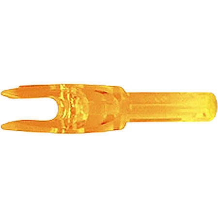 Black Eagle Flo. Orange Micro ST M Nock for Recurve/Longbow 12 pk.