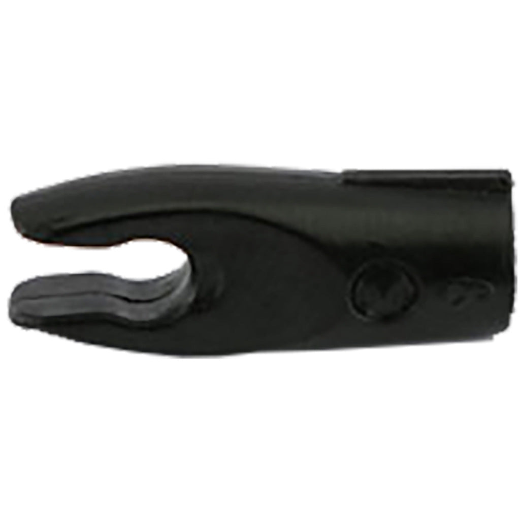 Black Eagle Black Polycarbonate Pin Nocks for Arrows 12 pk.