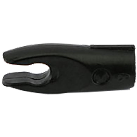 Black Eagle Black Polycarbonate Pin Nocks for Arrows 12 pk.