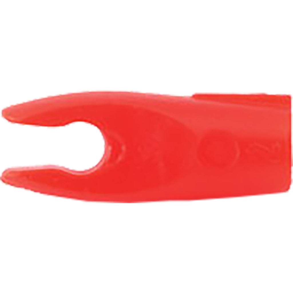 Black Eagle Red Polycarbonate Pin Nocks for Arrows 12 pk.