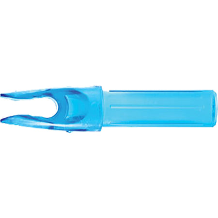 Black Eagle Flo. Blue R Nock for Renegade/Rampage/Spartan Arrows 12 pk.