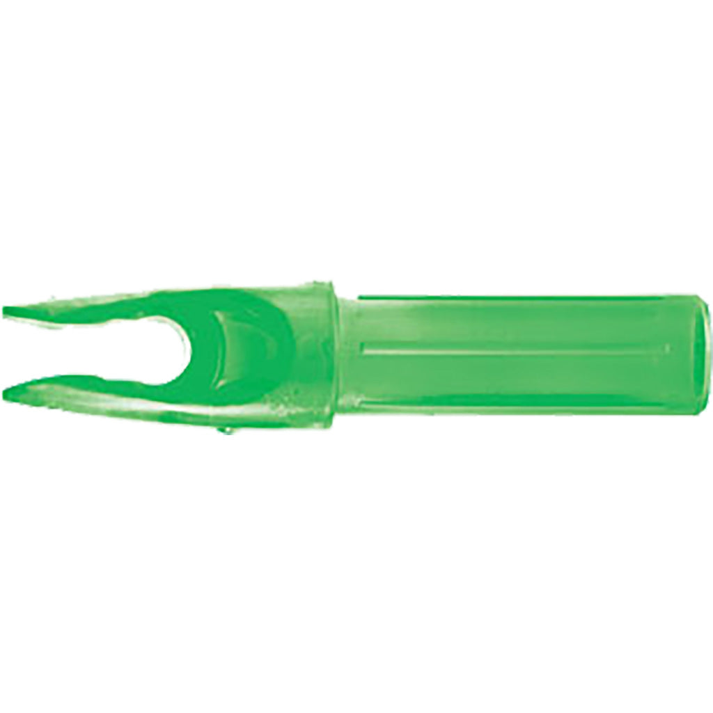 Black Eagle Flo. Green R Nock for Renegade/Rampage/Spartan Arrows 12 pk.