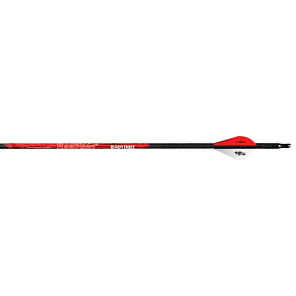 Black Eagle Rampage .001 250 Hunting Arrows with Blazer Vanes 6-Pack