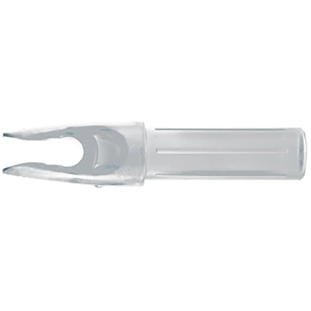 Black Eagle Standard Nock Clear for Carbon Arrows 12 pk.