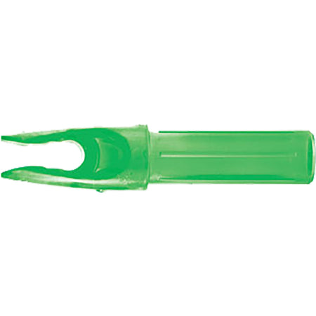 Black Eagle Standard Nock Flo Green for Carbon Arrows 12 pk.