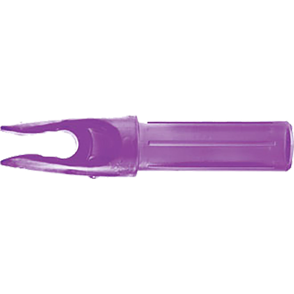 Black Eagle Standard Nock Flo Purple for Carbon Arrows 12 pk.