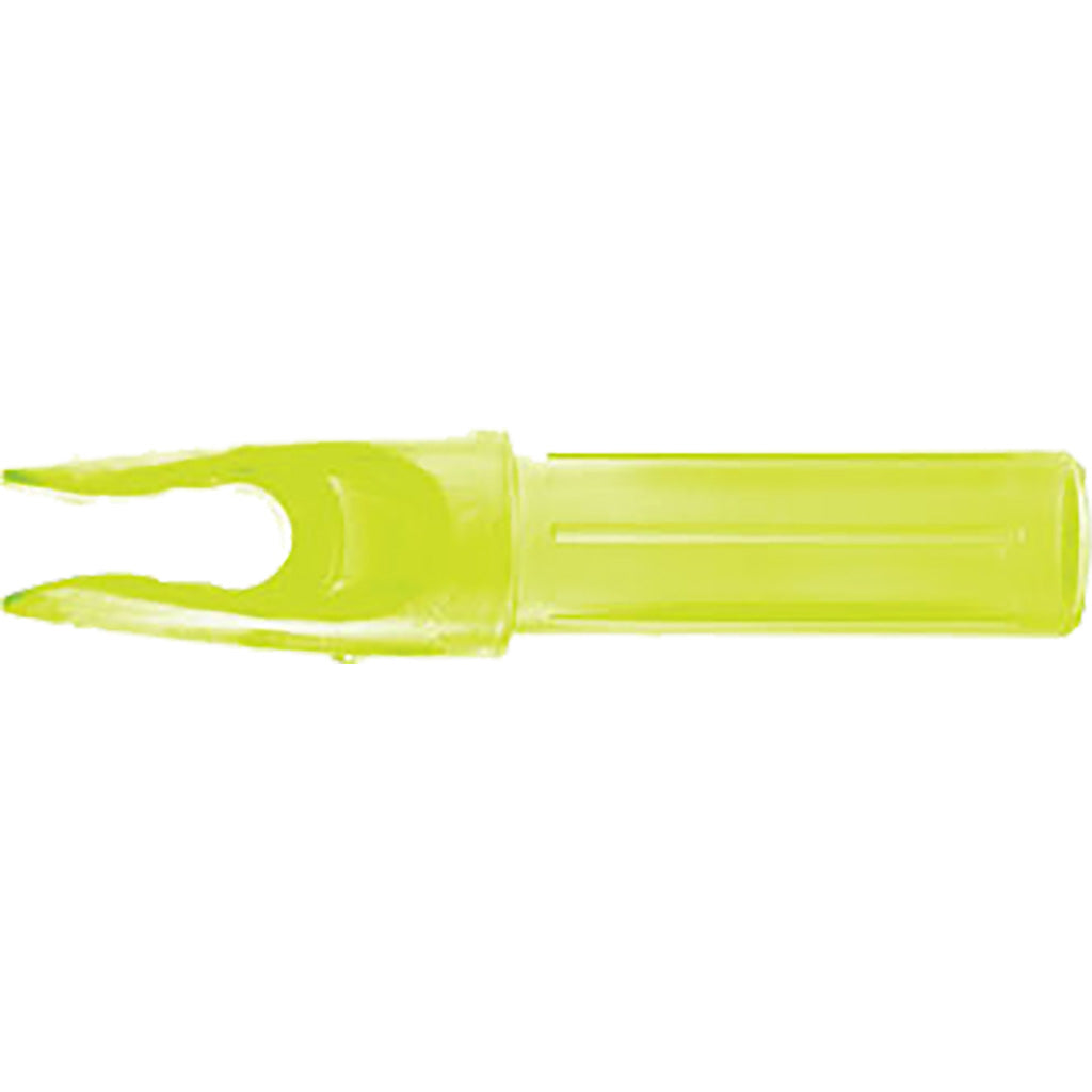 Black Eagle Standard Nock Flo Yellow for Carbon Arrows 12 pk.
