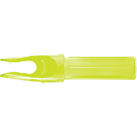 Black Eagle Standard Nock Flo Yellow for Carbon Arrows 12 pk.