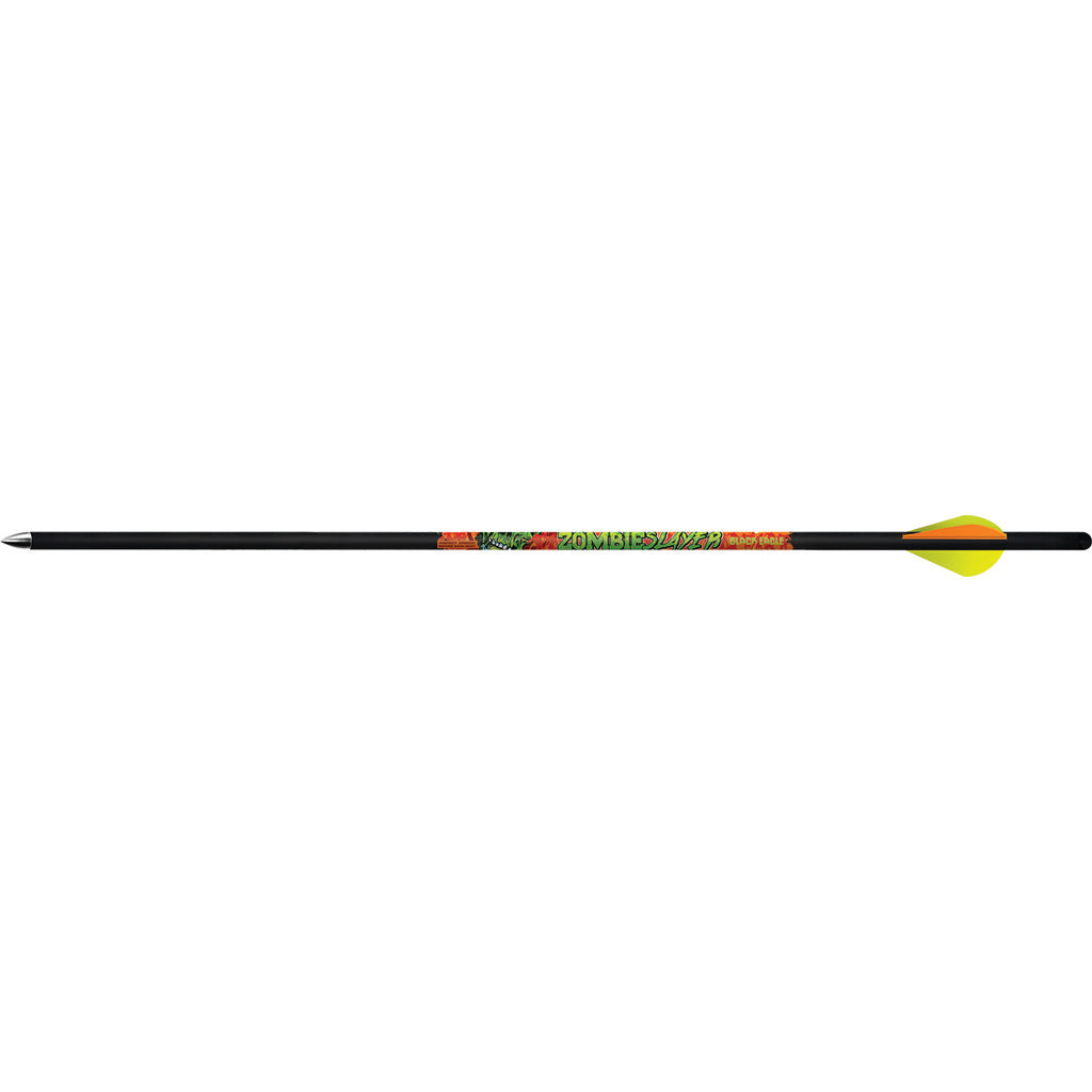 Black Eagle Zombie Slayer .003 Crossbow Arrows 20 inch with Blazer Vanes 6 pk.