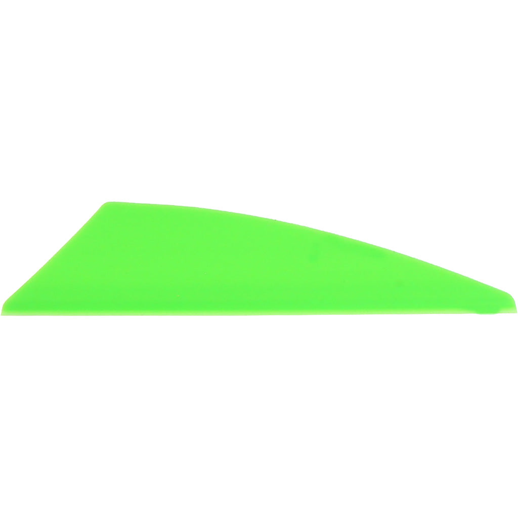 TAC Vanes 2 in. Green Driver Vanes for Arrows 36 pk.