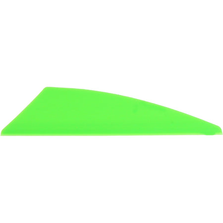 TAC Vanes 2 in. Green Driver Vanes for Arrows 36 pk.