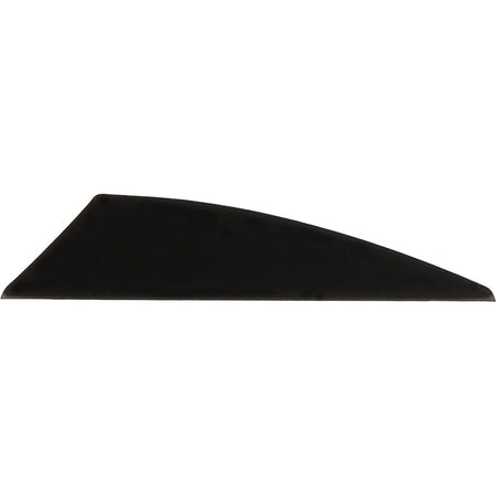 TAC Vanes 2 in. Black Driver Vanes for Arrows 36 pk.