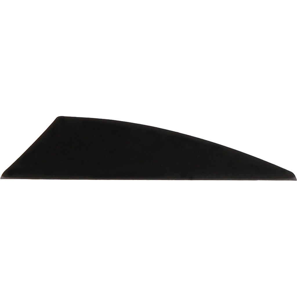 TAC Vanes Black Driver Vanes 2 in. Pack of 100