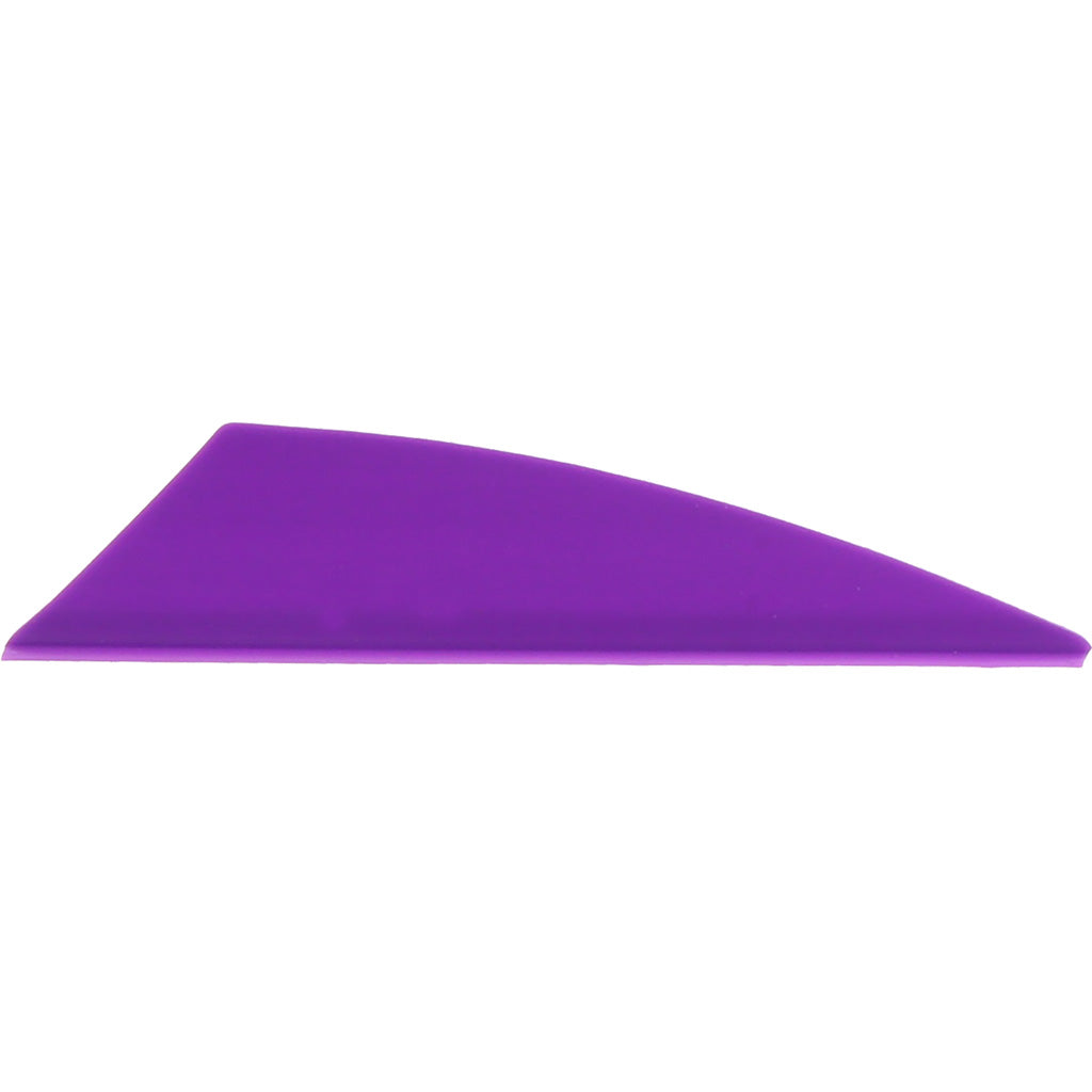 TAC Vanes Purple Driver Vanes 2.25 in. Pack of 100
