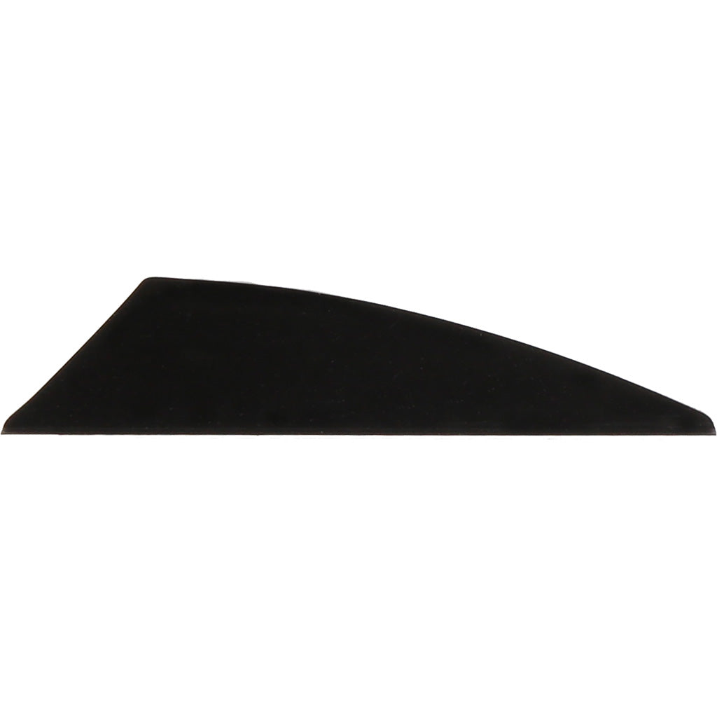 TAC Vanes Black Driver Vanes 2.25 in. Pack of 100