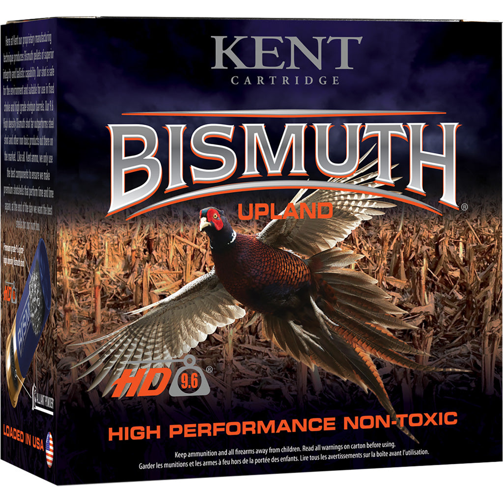 Kent Cartridge 12 Gauge B12U306 Bismuth Upland 2.75" 1-1/16oz 6 Shot