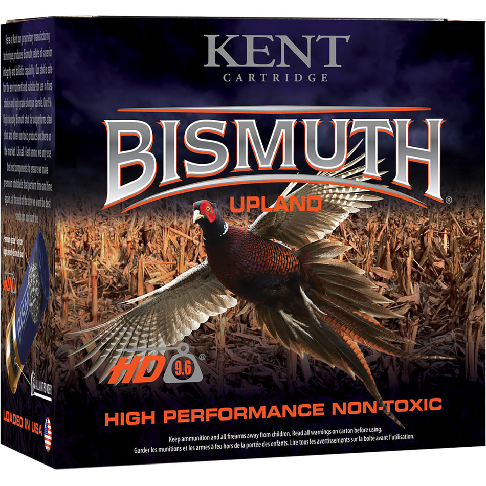 Kent Cartridge 12 Gauge B12U306 Bismuth Upland 2.75" 1-1/16oz 6 Shot