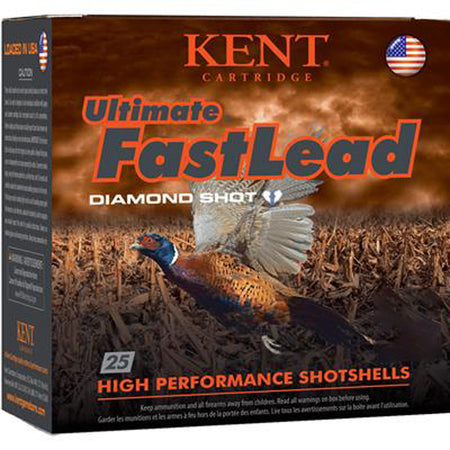Kent Cartridge 16 Gauge K162UFL285 Ultimate Fast Lead 2.75" 1oz 5 Shot
