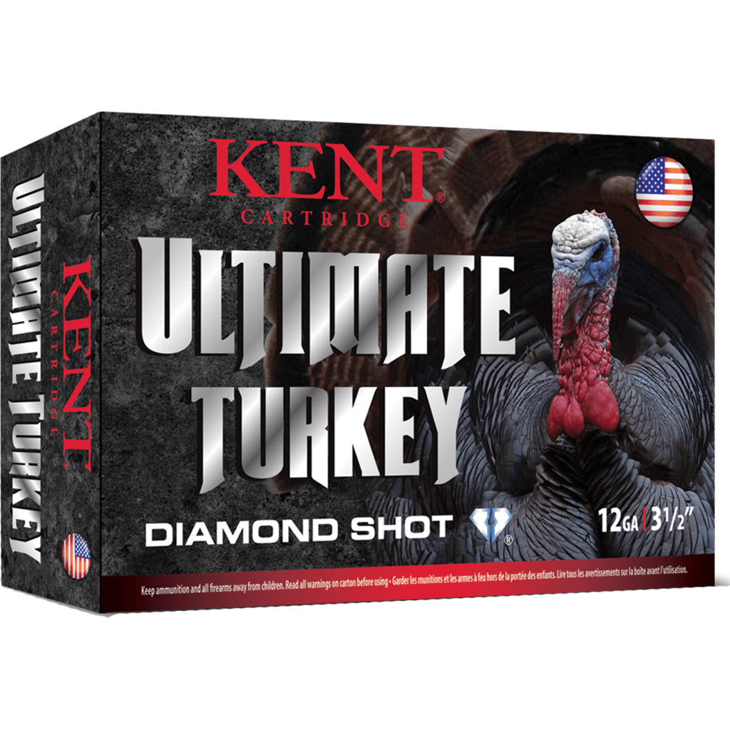 Kent Cartridge 12 Gauge C122TK465 Ultimate Turkey 2.75" 1-5/8oz 5 Shot