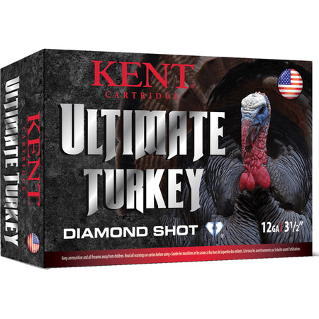 Kent Cartridge 12 Gauge C122TK465 Ultimate Turkey 2.75" 1-5/8oz 5 Shot