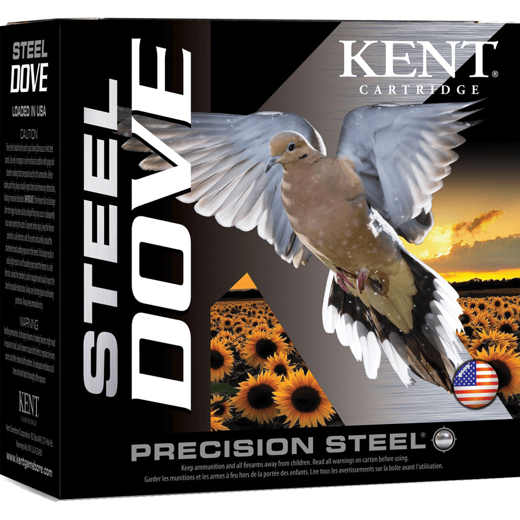 Kent Cartridge 20 Gauge K20SD246 Steel Dove Hunting 2.75" 7/8oz 6 Shot