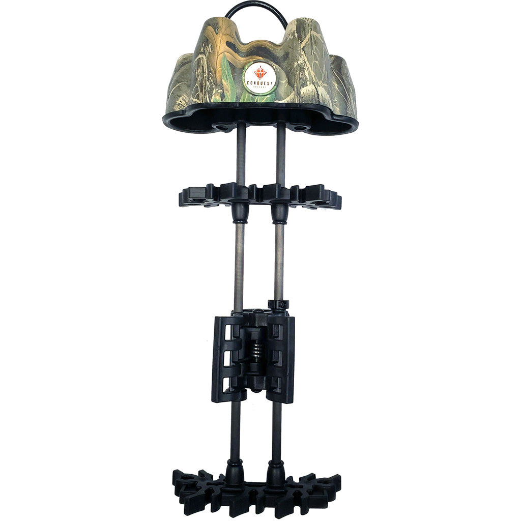 Conquest Talon Archery Quiver Realtree Edge Pattern 5+2 Arrow